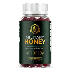 Military Honey™ Male Performance & Vitality Formula